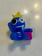 RAINBOW FRIENDS BLUE MINI FIGURE~2.5 INCH VINYL~MYSTERY BAG PHAT MOJO