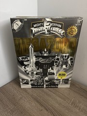 Mighty Morphin Power Rangers Megazord Special Edition Black Gold 1993 SEALED!