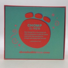 Abominable Toys Red Glow Skeleton Chomp The Yeti LE 500