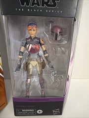 Star Wars Black Series Sabine Wren (Rebels) & Asajj Ventress (Clone Wars) 6” NIB