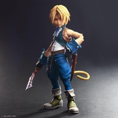 Final Fantasy IX Zidane Tribal Play Arts Shin 8.8in Action Figure Feb 2026 JAPAN