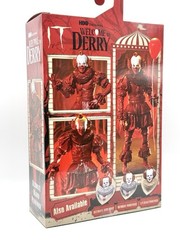 Neca IT Ultimate Blood Pennywise Welcome To Derry Figure NEW