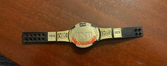 TNT Title Belt AEW Wrestling Belt Action Figure Toy Jazwares WWE WCW Accessory