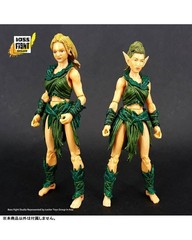 Aspen Spring Branch Elven Archer Vitruvian H.A.C.K.S. Action Figure1:18 Scale