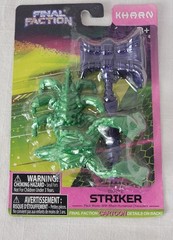 FS Final Faction Lot 4 Kharn Accessories Scourge, Striker. Evolution, Synthoid