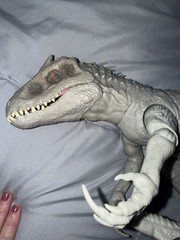 Jurassic World Destroy ‘N Devour Indominus Rex 24 In Long Action Dinosaur Figure