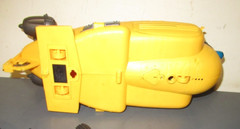 Animal Planet Deep Sea Yellow Submarine AP-283 And Sea Life Toy