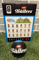FIFA World Cup 2026 Ballers Series 1 by ZURU 6 Pack Box Display + 1 Mystery Ball