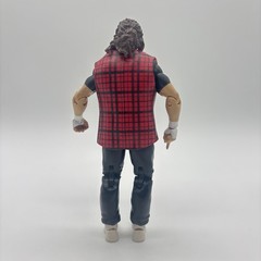 WWE Wrestlemania 36 Cactus Jack Wrestling Action Figure White Boots 2011