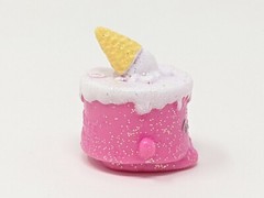 Ice Cream Kate Glitter Shopkins Pink And White Glitzy Collectors Edition