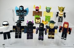 Roblox Lot Of 10 Mini Figures Mt Of The Gods Ninja Legends Tower Defense Knight
