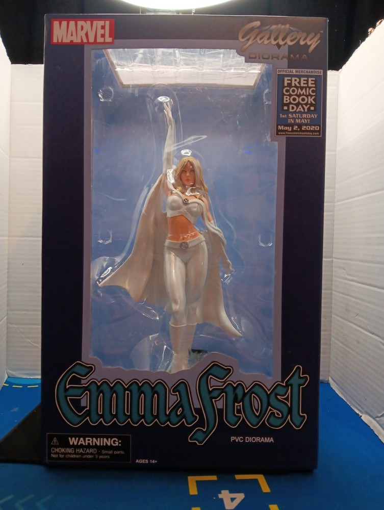 Diamond Select Marvel Gallery Emma Frost Diorama (Free Comic Book Day 2020)