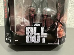 AEW Killswitch All Out Target PPV Exclusive All Elite Wrestling Figure Jazwares