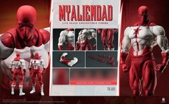 ZOOMRIG ZR-001 My Alien Dad 1/12 PVC Figure (Omni-Man Inspired) + Accessory Pack