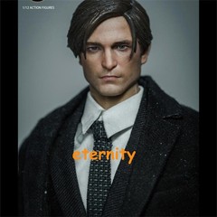 6” Atoncustom Batman Bruce Wayne Robert Pattinson 1/12 Male Action Figure Model
