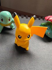 Pokémon Toy Figure Lot of 5- Venusaur Wartortle Pikachu Squirtle Bulbasaur