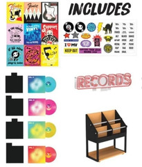 ⭐ NEW ⭐ MGA Miniverse Real Music Record Shop W/ Exclusive 🎸 Fender Guitar 🎸