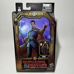 Dungeons & Dragons 6″ Action Figure Golden Archive Lot of 3 – Holga Simon Forge