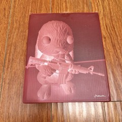 Jermaine Rogers ANIMAL Shadow 8″ Vinyl Art Figure DesignerCon 2023 Rabbit LT400