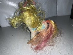 Vintage My Little Pony G1 Baby Sister Apple Delight 1984 Loving Family