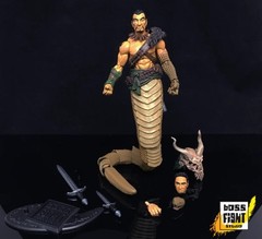 Naga the Serpent Druid -Vitruvian H.A.C.K.S. 1:18 Scale Action Figure