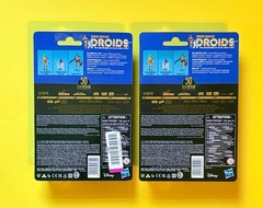 STAR WARS DROIDS – R2-D2 & C-3PO / TARGET EXCLUSIVE FIGURES / 2021 – NEW