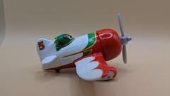 *Damaged* Disney Pixar Planes El Chupacabra X9463 #5 Plane Mattel Diecast