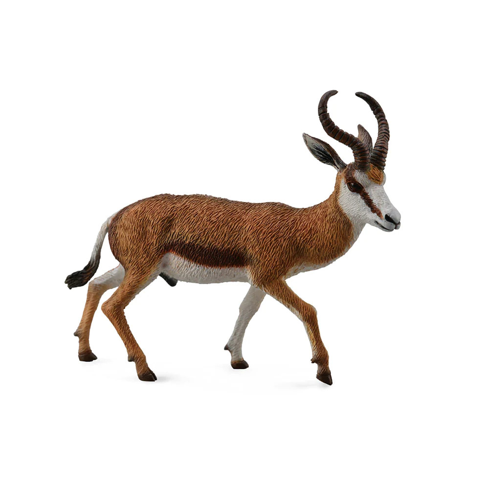 CollectA Realistic Animal Replica Springbok Figure Large Ages 3 Years and Up