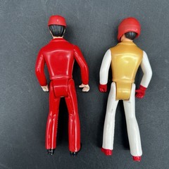 Vtg Race Car Driver 3.5in. Action Figure – 2 Pcs