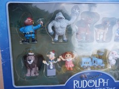 Playing Mantis RUDOLPH AND THE ISLAND OF MISFIT TOYS Figure 12 pc Boxed Set 2001