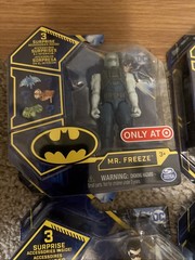 Batman DC Spin Master 4″ Action Figures – Lot of 5 Batman Mr Freeze Joker Robin