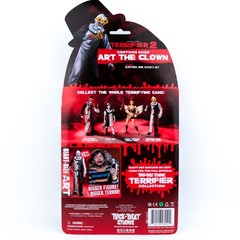 Terrifier 2 Art the Clown, Pale Girl, Sienna Shaw 5″ Action Figures Complete Set
