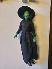 Lot of 6 1974 Mego 8 Inch Articulated Wizard Of Oz Figures Read Description