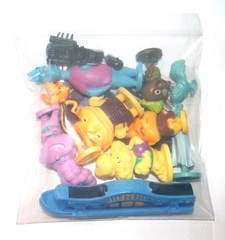Disney Pixar Elemental Movie Toy Figure Set of 12 with 10 Figures, 2 stickers