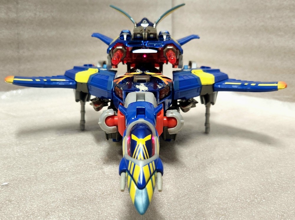 2000 Transformers Beast Machines – Evil Vehicon Jetstorm – Electronic Ultra Jet