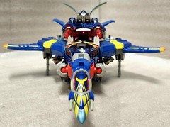 2000 Transformers Beast Machines – Evil Vehicon Jetstorm – Electronic Ultra Jet