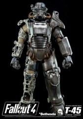 ThreeZero 3A 1/6 Scale Fallout Power Armor T-45 – Original Color Edition