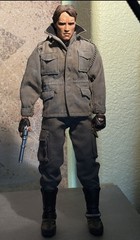 Rare Custom One OFF Arnold schwarzenegger No Hot Toys Terminator 1/6 Figure