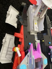Paw Patrol Mighty Movie Aircraft Carrier 2 Vehicles 3 Characters