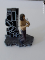 JIM MORRISON FIGURE WITH BASE