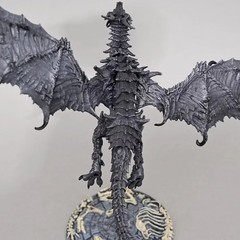 Game of Thrones & Skyrim Dragon Action Figure:Alduin & Drogon Collectible Statue