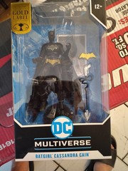 McFarlane DC Multiverse Gold Label Batgirl Cassandra Cain Target Exclusive NIB