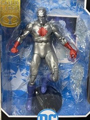 McFarlane DC Multiverse Captain Atom Gold Label New 52 7” Figure NEW Sealed