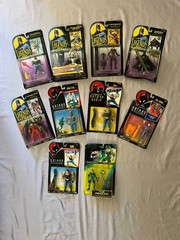 1990s Kenner Batman Action Figure Lot of 10 : Animated Series, Legends, Sealed