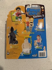Family Guy Mezco Figures Series 2 Lot of 6 NIB