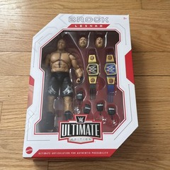 WWE Mattel Brock Lesnar Ultimate Edition Series #15 Wrestling Figure NEW WWF