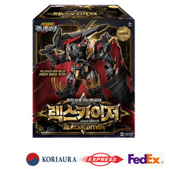 Miniforce Dinoid Warrior REX KAISER BLACK EDITION Limited Transformer Dino Robot