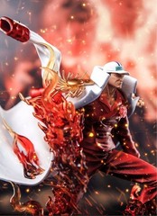 One Piece Akainu Sakazuki [2 years ago] Garage Kit Figure 1/8 POP size