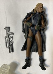 Metal gear solid McFarlane Medicom SNAKE Stealth Camouflage Action Figure Lot