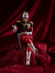 Bandai Tamashii Nations Mobile Suit Gundam S.H.Figuarts Char Aznable Action Figu